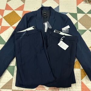 J Crew Navy Suit